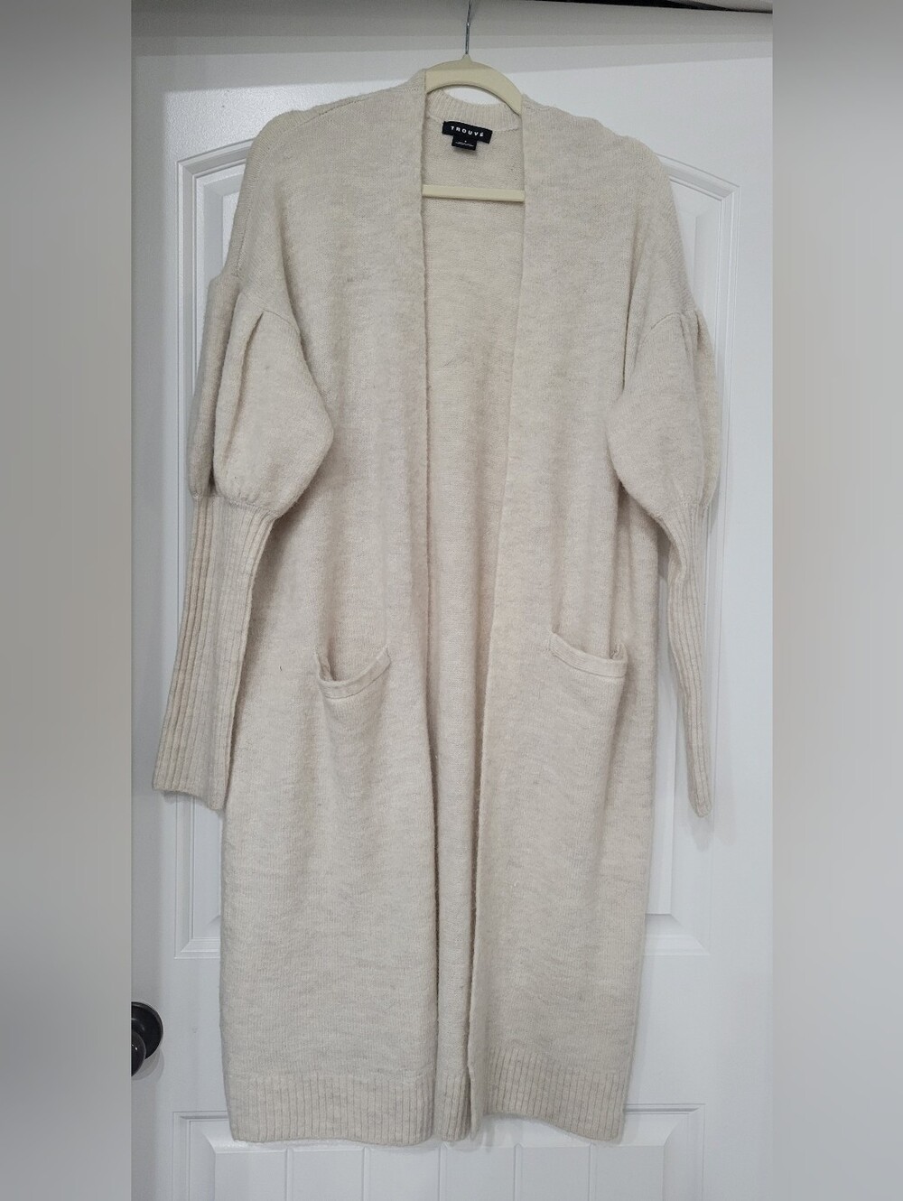 Women’s Open-Front Long Cardigan Sweater